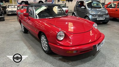 Lot 91 - 1989 ALFA ROMEO SPIDER