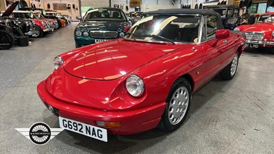 Lot 91 - 1989 ALFA ROMEO SPIDER