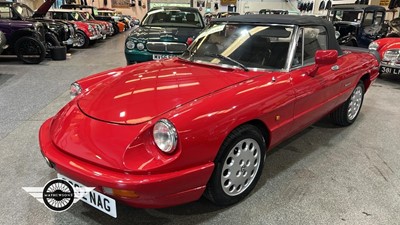 Lot 91 - 1989 ALFA ROMEO SPIDER