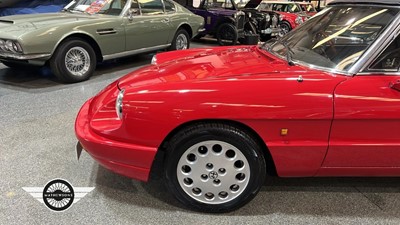 Lot 91 - 1989 ALFA ROMEO SPIDER