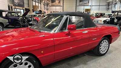 Lot 91 - 1989 ALFA ROMEO SPIDER