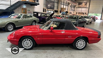 Lot 91 - 1989 ALFA ROMEO SPIDER