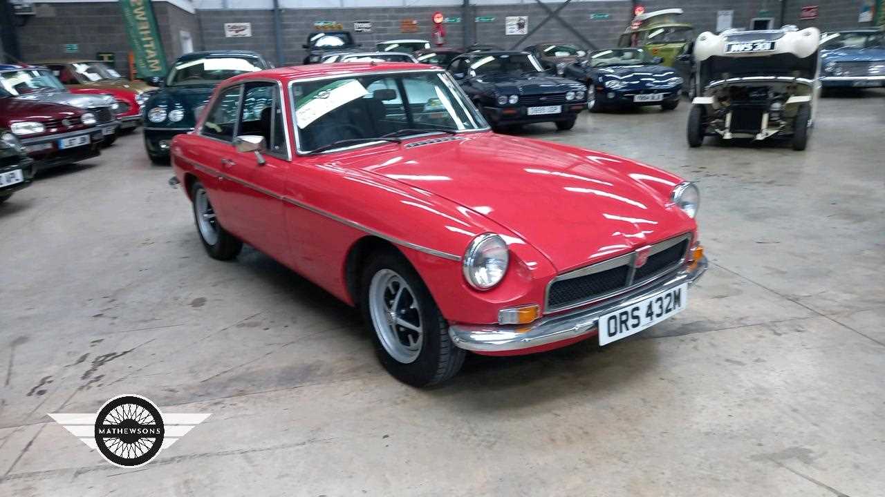 Lot 508 - 1974 MG B GT