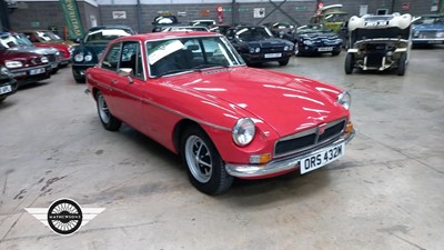 Lot 508 - 1974 MG B GT