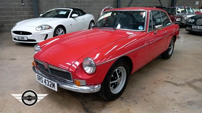 Lot 508 - 1974 MG B GT