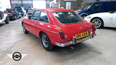 Lot 508 - 1974 MG B GT