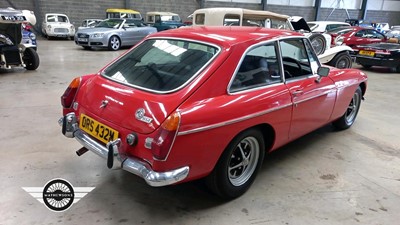 Lot 508 - 1974 MG B GT