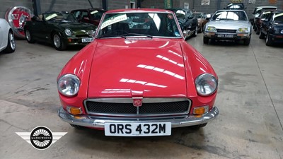 Lot 508 - 1974 MG B GT