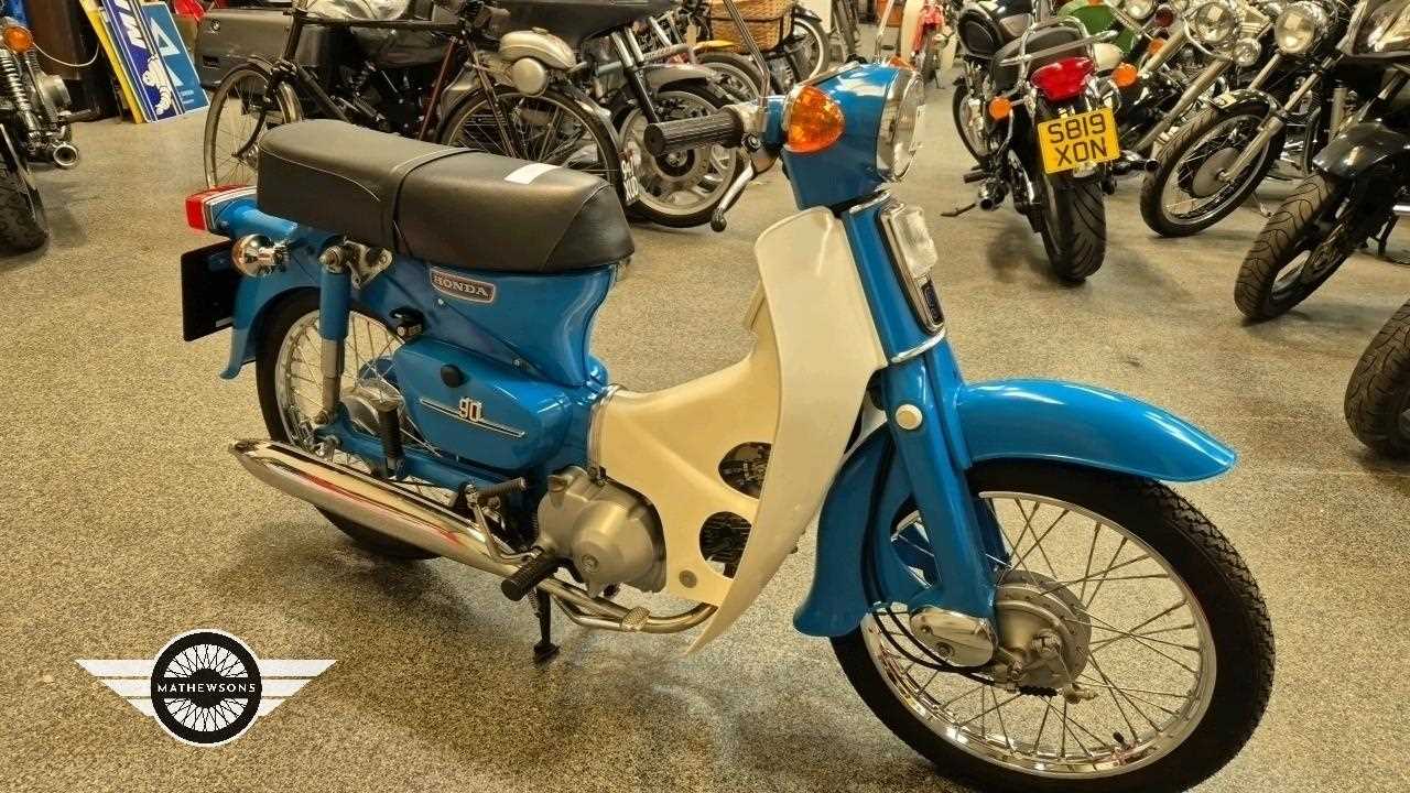 Lot 201 - 1978 HONDA C90