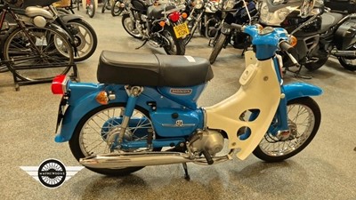 Lot 201 - 1978 HONDA C90