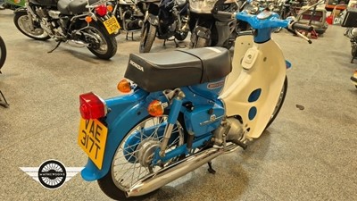 Lot 201 - 1978 HONDA C90