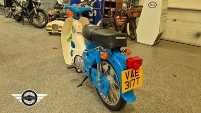 Lot 201 - 1978 HONDA C90