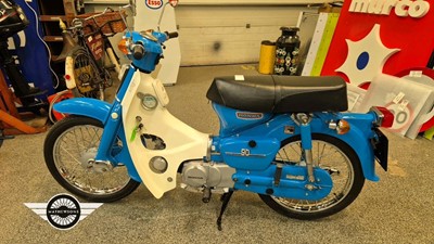 Lot 201 - 1978 HONDA C90