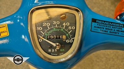 Lot 201 - 1978 HONDA C90