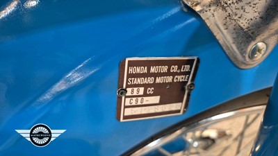 Lot 201 - 1978 HONDA C90