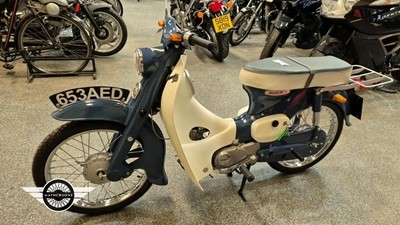 Lot 311 - 1963 HONDA C100