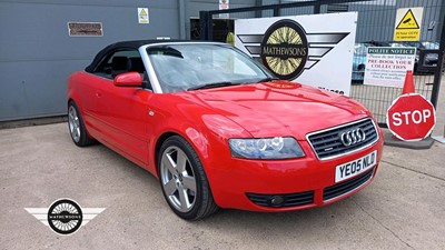 Lot 509 - 2005 AUDI A4 T S LINE QUATTRO