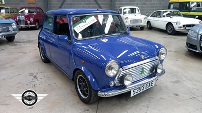 Lot 389 - 1999 ROVER MINI PAUL SMITH