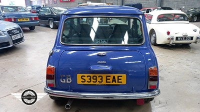 Lot 389 - 1999 ROVER MINI PAUL SMITH