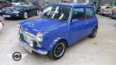 Lot 389 - 1999 ROVER MINI PAUL SMITH