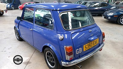 Lot 389 - 1999 ROVER MINI PAUL SMITH