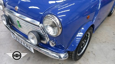 Lot 389 - 1999 ROVER MINI PAUL SMITH