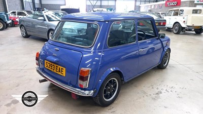 Lot 389 - 1999 ROVER MINI PAUL SMITH