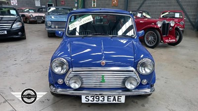 Lot 389 - 1999 ROVER MINI PAUL SMITH