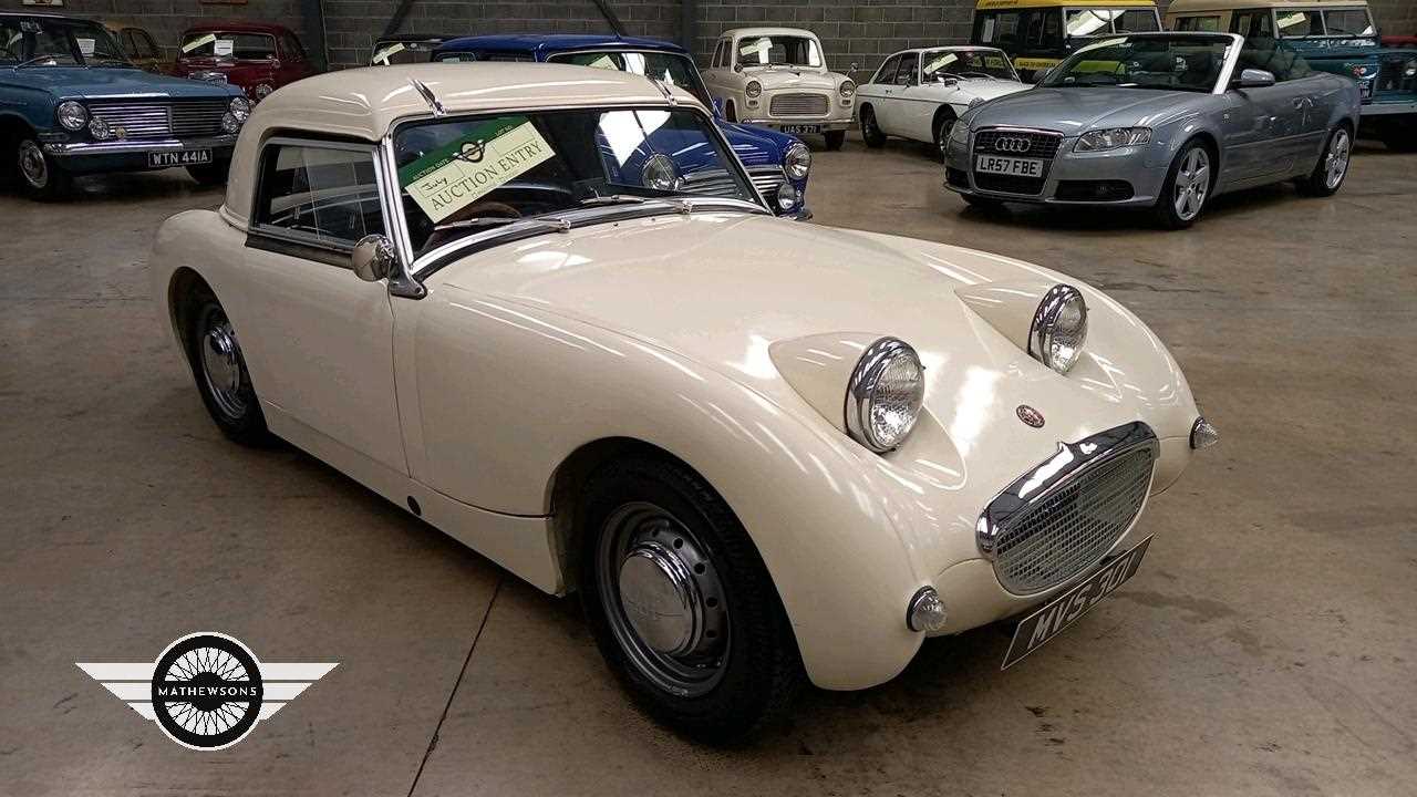 Lot 175 - 1959 AUSTIN HEALEY SPRITE MK 1 FROGEYE