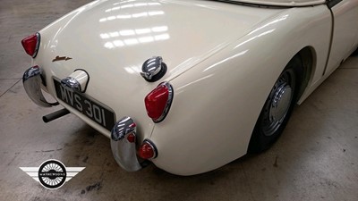 Lot 175 - 1959 AUSTIN HEALEY SPRITE MK 1 FROGEYE