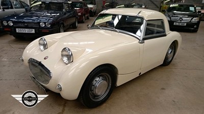 Lot 175 - 1959 AUSTIN HEALEY SPRITE MK 1 FROGEYE