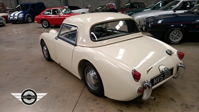 Lot 175 - 1959 AUSTIN HEALEY SPRITE MK 1 FROGEYE