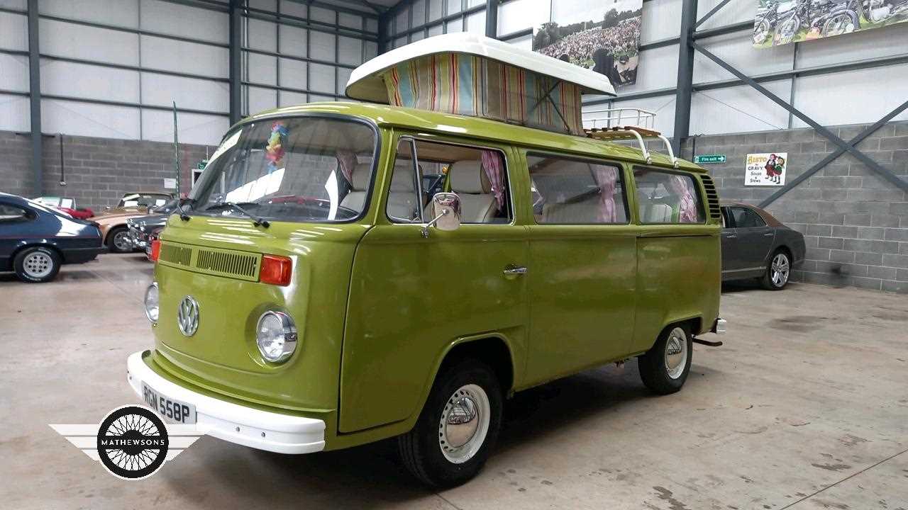 Lot 243 - 1976 VOLKSWAGEN T2