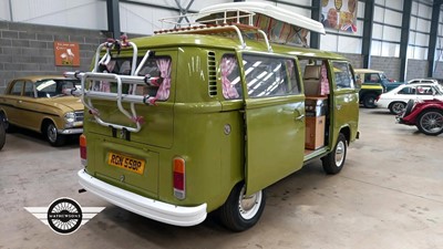 Lot 243 - 1976 VOLKSWAGEN T2