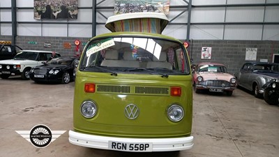 Lot 243 - 1976 VOLKSWAGEN T2