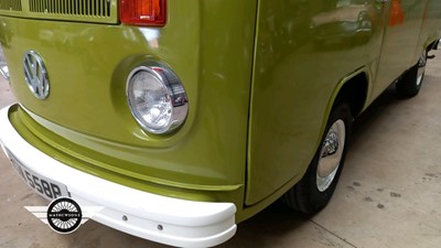 Lot 243 - 1976 VOLKSWAGEN T2