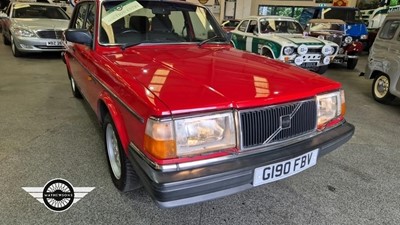 Lot 409 - 1989 VOLVO 240 GL