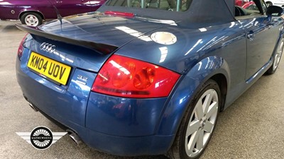 Lot 55 - 2004 AUDI TT QUATTRO AUTO