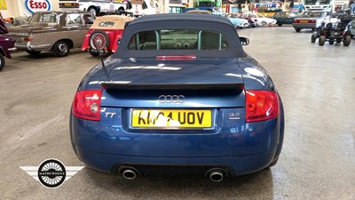 Lot 55 - 2004 AUDI TT QUATTRO AUTO