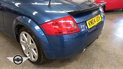 Lot 55 - 2004 AUDI TT QUATTRO AUTO