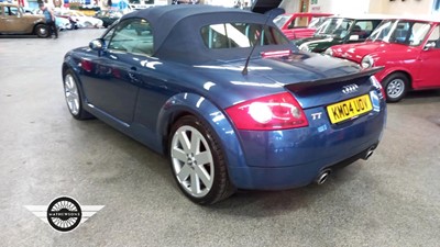 Lot 55 - 2004 AUDI TT QUATTRO AUTO