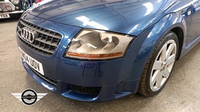 Lot 55 - 2004 AUDI TT QUATTRO AUTO