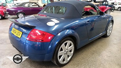 Lot 55 - 2004 AUDI TT QUATTRO AUTO