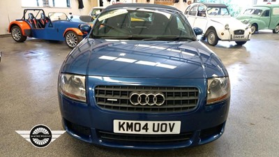 Lot 55 - 2004 AUDI TT QUATTRO AUTO