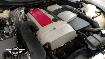 Lot 733 - 2000 MERCEDES SLK 200 KOMPRESSOR