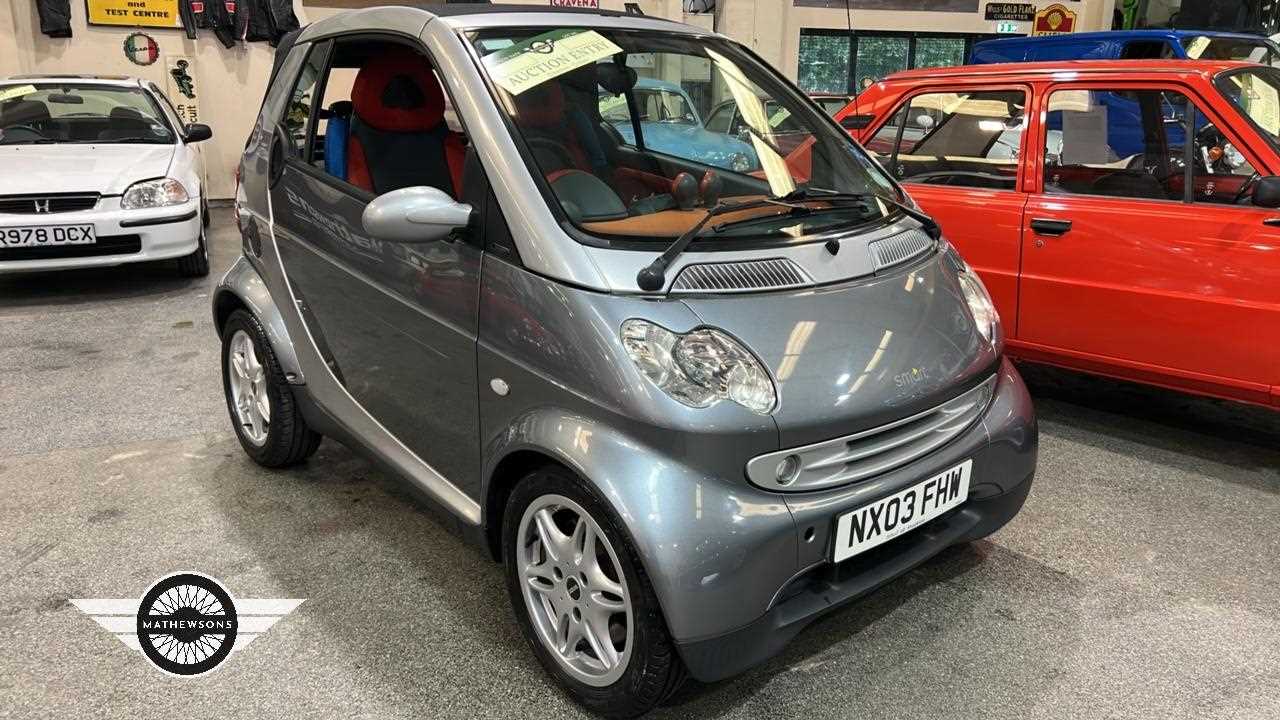 Lot 5 - 2003 SMART CITY PASSION 50 AUTO