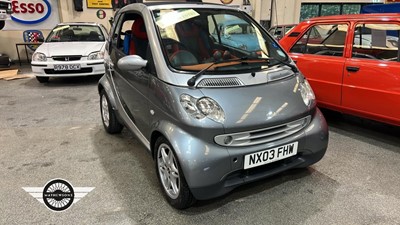 Lot 5 - 2003 SMART CITY PASSION 50 AUTO