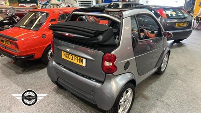 Lot 5 - 2003 SMART CITY PASSION 50 AUTO