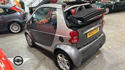 Lot 5 - 2003 SMART CITY PASSION 50 AUTO