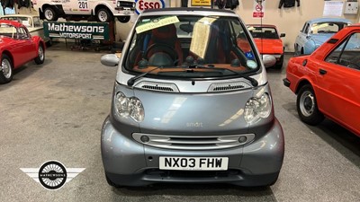 Lot 5 - 2003 SMART CITY PASSION 50 AUTO